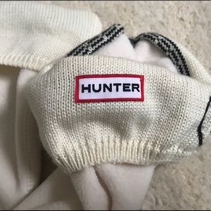 Tall Hunter Boot Fleece Sock